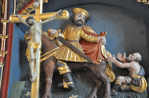 Besuch des Apostolischen Nuntius Erzbischof Dr. Peter Stephan Zurbriggen in Vorarlberg11.-13. M?rz 2011Besichtigung der Martinskirche Ludesch mit Di?zesankonservator Othmar L?sser13. M?rz 2011