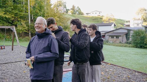 Corinna Peter/Junge Kirche Vorarlberg Über 300 Maturant:innen pilgerten nach Bildstein